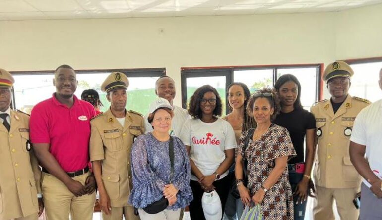 « SONOCO SOUTIENT LE LANCEMENT DE LA SAISON TOURISTIQUE À KINDIA AVEC LES BOISSONS SALAM »