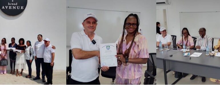 Bread Avenue Academy célèbre l’accréditation académique officielle