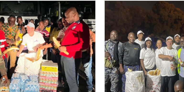 Sonoco Sierra Leone : Un Geste de Solidarité pour Renforcer la Fraternité entre la Guinée et la Sierra Leone