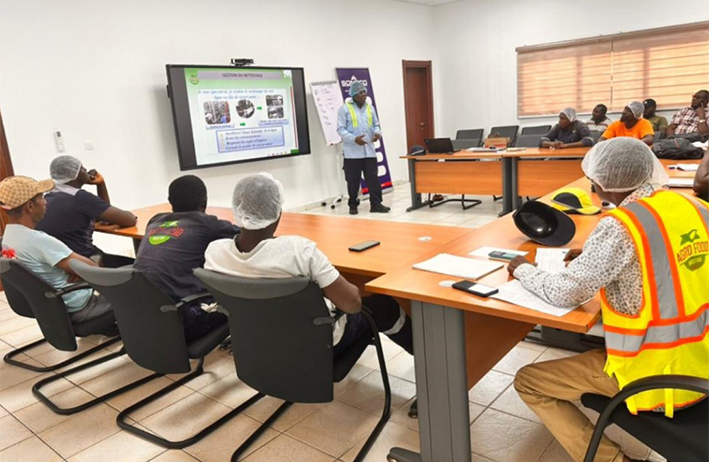 Formation sur l’Hygiène, la Sécurité Alimentaire et la Gestion des Risques chez AFI