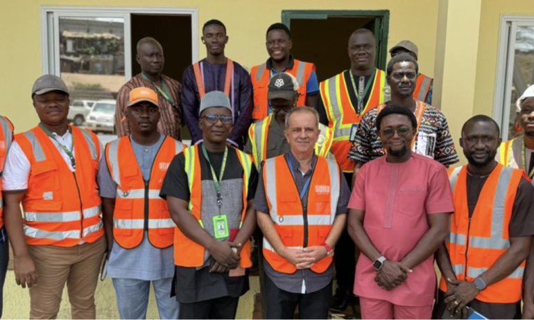 Sonoco SL cède un bâtiment à la SLPHA pour renforcer la sécurité au Port Autonome de Freetown