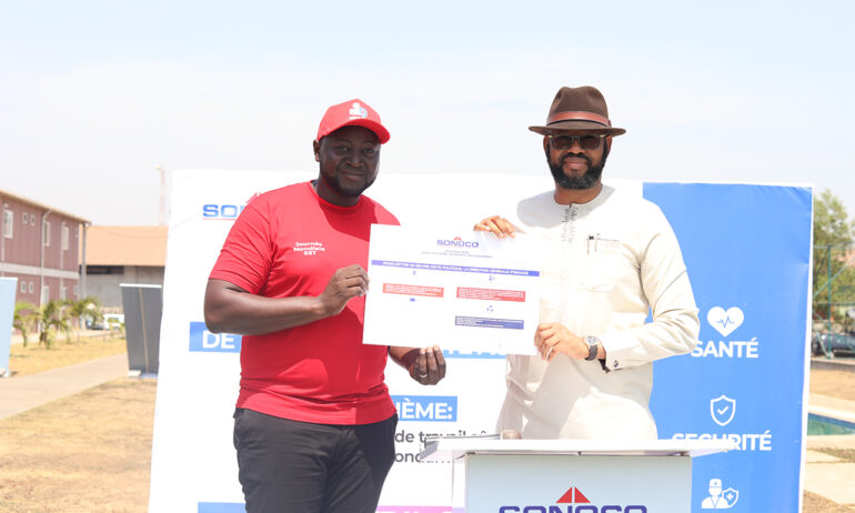 Célébration réussie de la Journée Mondiale de la Santé et de la Sécurité au Travail au sein du Groupe SONOCO