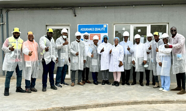 Visite de la First Bank au Site Industriel de Sonfonia : Renforcement des Partenariats