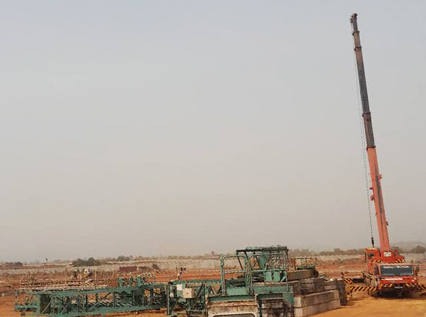 Concrétisation du projet de Fonderie : Métal Import reçoit 22 conteneurs d’équipements