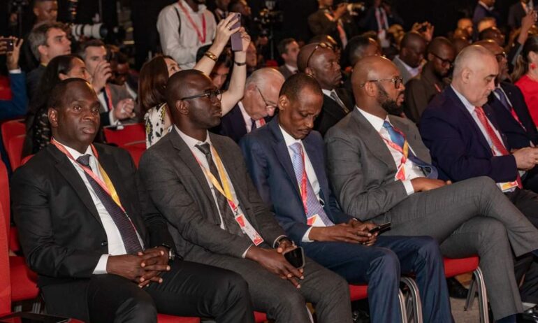 Le Groupe SONOCO au Africa CEO Forum