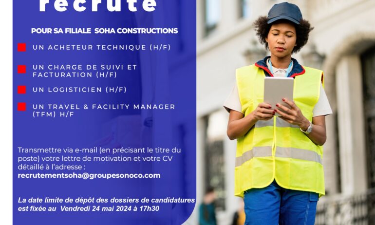ACHETEUR TECHNIQUE (H/F) / CHARGE DE SUIVI ET FACTURATION (H/F)  /LOGISTICIEN (H/F) / TRAVEL & FACILITY MANAGER (TFM) H/F