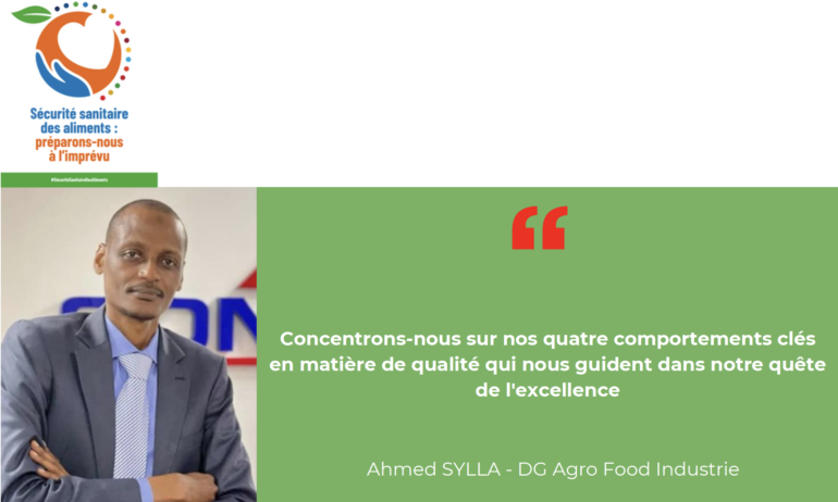Journée Internationale de la Sécurité Sanitaire des Aliments
