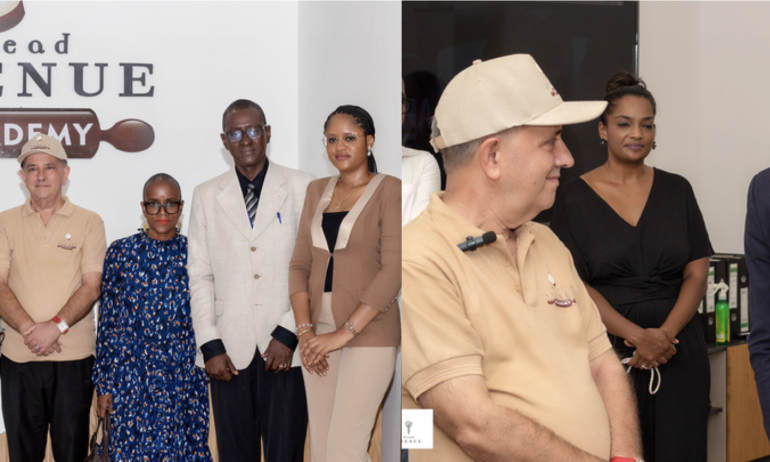 L’ Ambassade de Guinée à Freetown visite Bread Avenue Academy