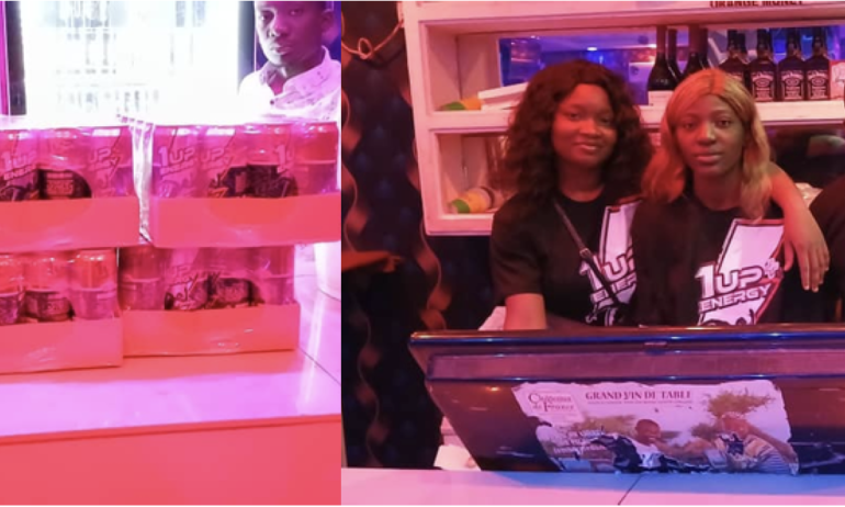 Agro Food Industrie Booste l’Énergie des Guinéens avec 1Up Energy lors d’une Campagne d’Activité Point de consommation (APC)