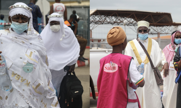 Agro Food Industrie Accueille les Pèlerins Guinéens avec les Boissons Salam