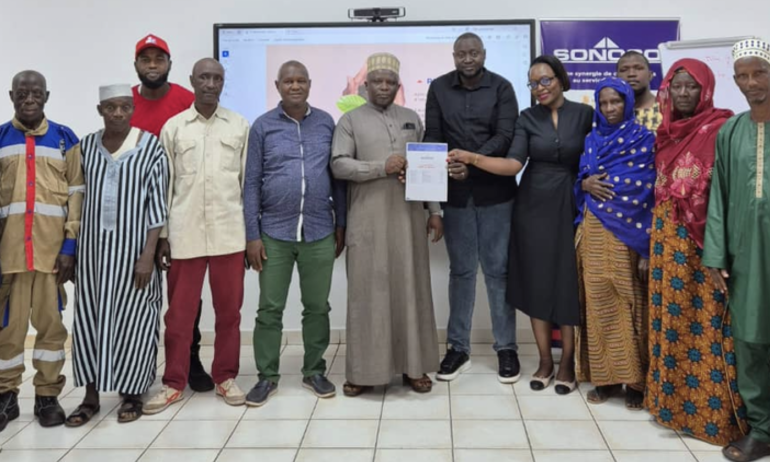 Installation Officielle du Comité de Voisinage de la Zone Industrielle de Tombolia Plateau