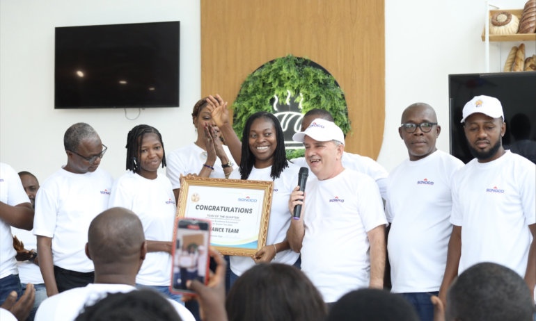 Assemblée générale chez SONOCO Sierra Leone