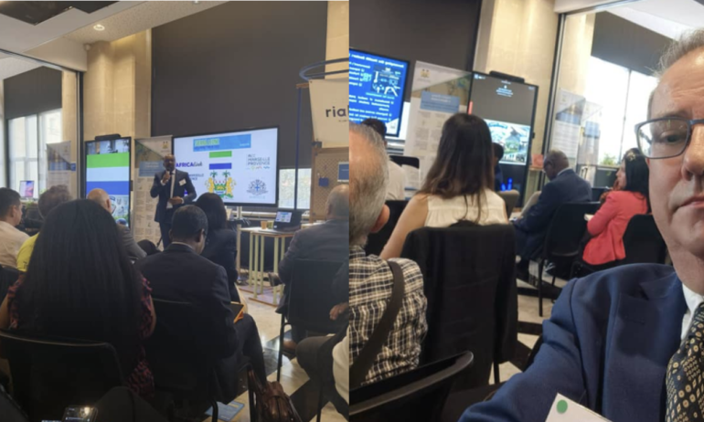 Le Directeur Général de SONOCO Sierra Leone Participe à la Conférence ‘Investing in Sierra Leone’ à Marseille