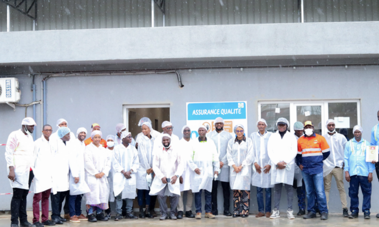 Visite de la Délégation Ministérielle au Groupe SONOCO : Une Journée de Découverte et d’Échanges