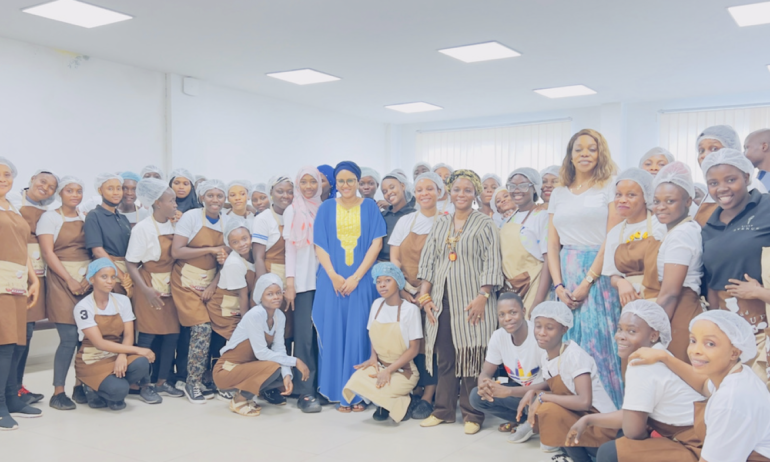 Autonomisation des Femmes : Bread Avenue Academy accueille Naasu Genevieve Fofanah