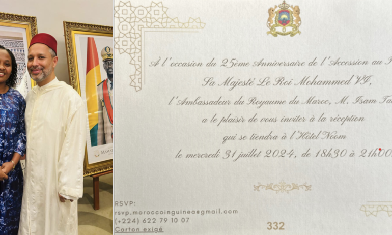 Le Sonoco Trade Center à la Fête du Trône Organisée par l’Ambassade du Maroc