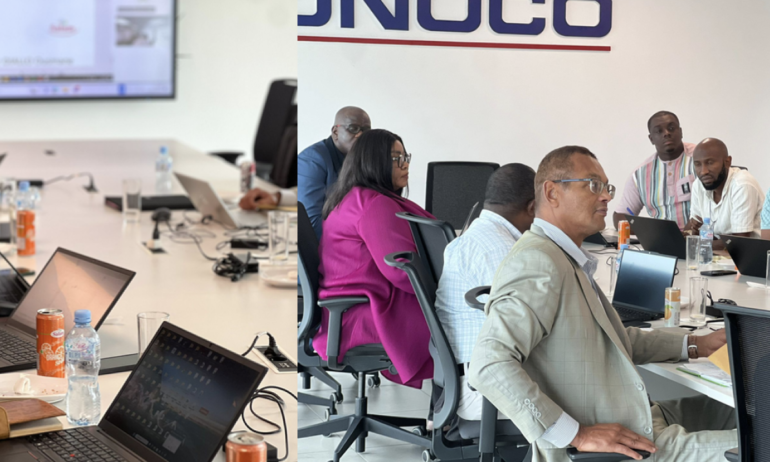 Première Réunion MSA de la Direction Commerciale et Marketing du Groupe SONOCO