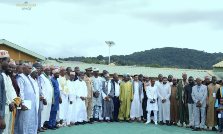 SONOCO WAQf Soutient la 14e Édition du Camp National de Formation Islamique (CANAFI)