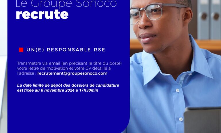 UN(E) RESPONSABLE RSE