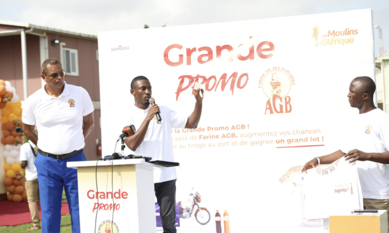 Les Moulins d’Afrique Lancement de la 2e Édition de la Grande Promo AGB