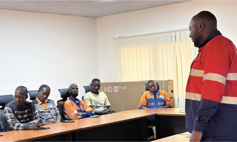 AM Transit renforce la sécurité routière avec une formation pour chauffeurs d’engins lourds