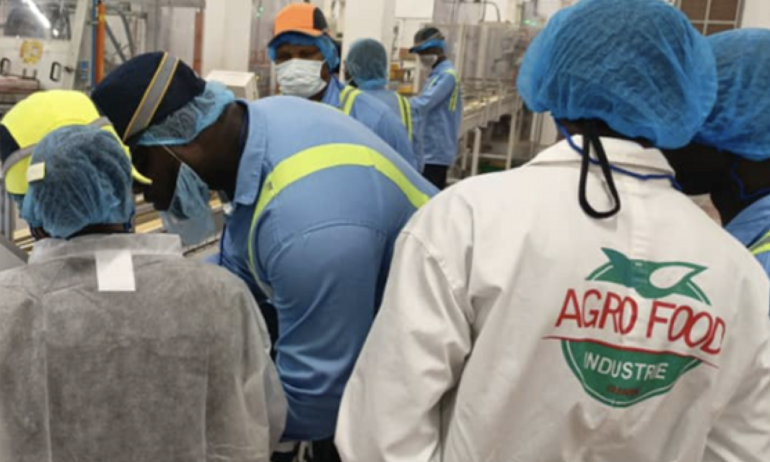 Agro Food Industrie Obtient sa Certification SMETA