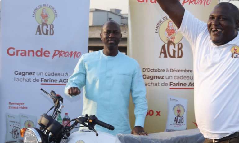 Trois événements marquants pour Les Moulins d’Afrique (LMA) dans le cadre de la Grande Promo AGB