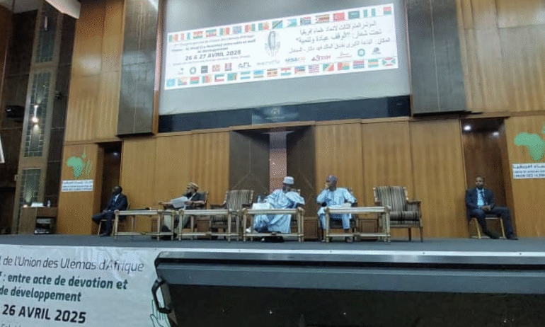 SONOCO WAQf participe à la 3ème Conférence de l’Union des Oulémas d’Afrique à Dakar