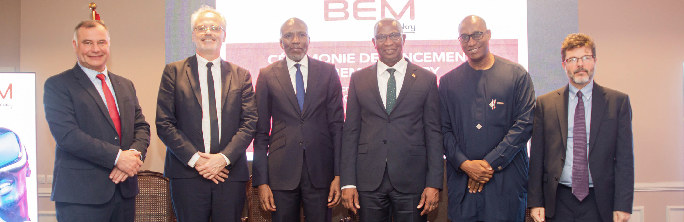 Un tournant pour l’enseignement supérieur en Guinée : lancement officiel de BEM Conakry