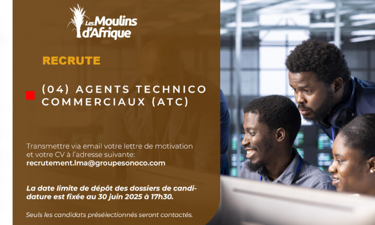 (04) AGENTS TECHNICO-COMMERCIAUX (ATC)