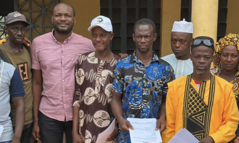 Friguiagbé/Daboyah : SONOCO installe un comité de voisinage pour renforcer le dialogue avec les communautés locales