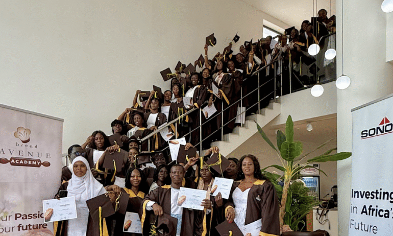 Bread Avenue Academy Célèbre sa Première Promotion de Diplômés