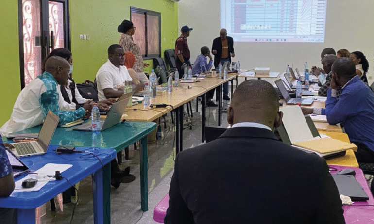 SONOCO WAQf s’engage dans l’élimination du trachome en Guinée